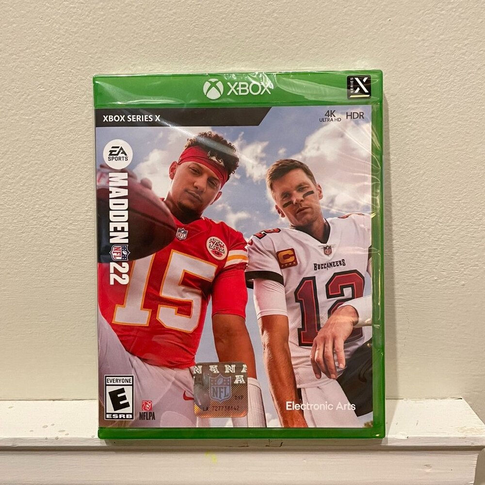 NEW XBOX Series X Madden NFL 22 Sealed Unopened NWT